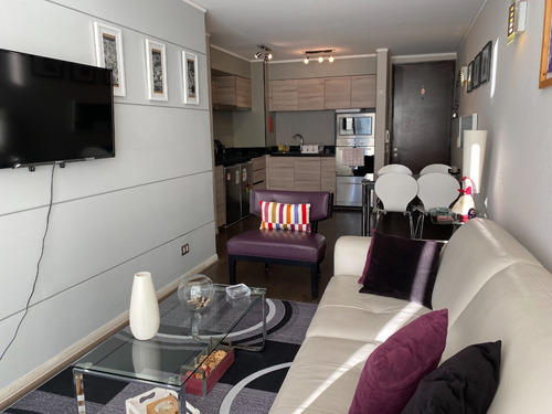 Arriendo Departamento SP 1D en suite Walk-in cl&oacute;set 2B 1E 1B Metro Hernando de Magallanes - Las Condes