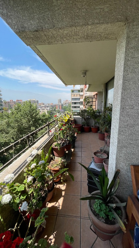 Venta Departamento NO 4D en suite Walk-in cl&oacute;set 4B 2E 1B Las Lilas - Providencia