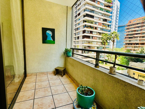 Arriendo Departamento P 2D en suite Walk-in cl&oacute;set 2B 1E 1B Barrio El Golf - Las Condes