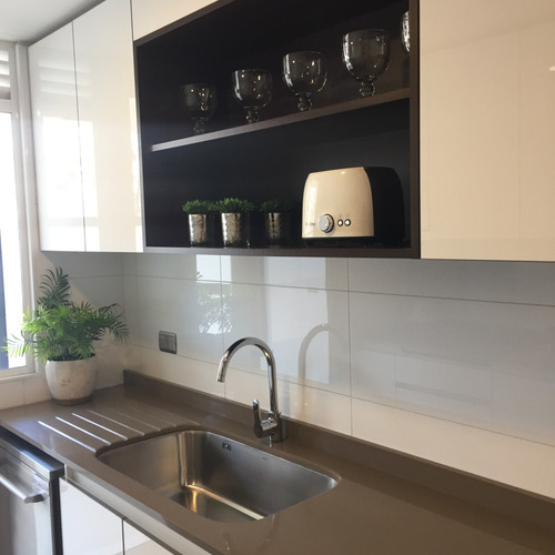 Arriendo Departamento NO 3D en suite 2B 2E 1B Las Lilas - Providencia