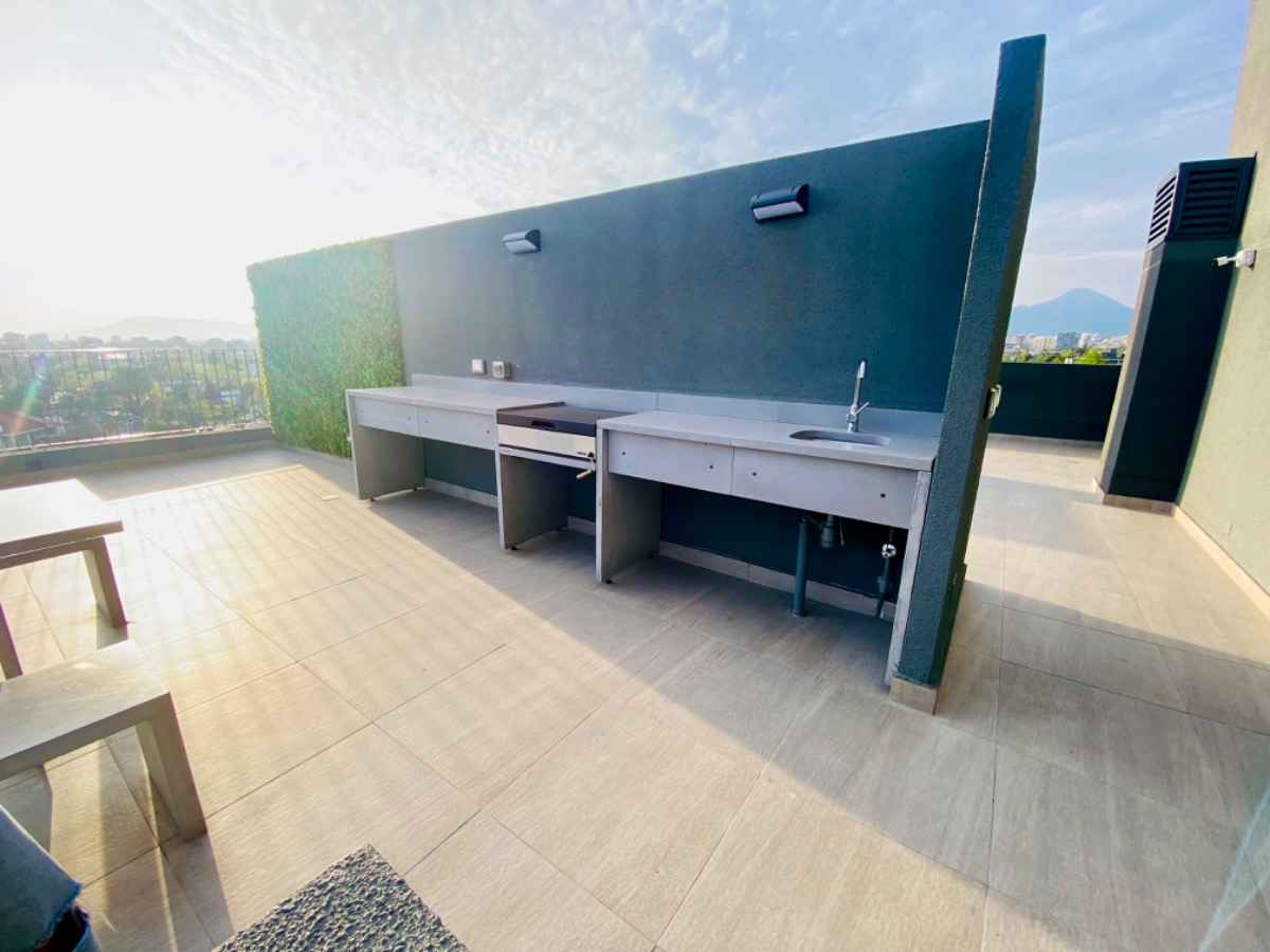 Arriendo Departamento S 2D 2B 1E 1Bd Villa Frei - &Ntilde;u&ntilde;oa