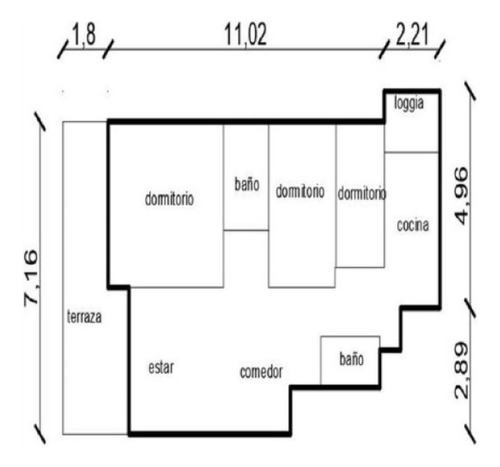 Arriendo Departamento NP 3D 2B 2E 1B Sebasti&aacute;n Elcano - Las Condes
