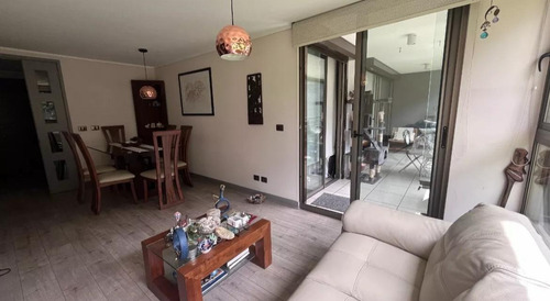 Arriendo Departamento O 2D Walk-in cl&oacute;set 2B 1E 1B Metro Monse&ntilde;or Eyzaguirre - &Ntilde;u&ntilde;oa