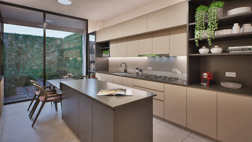 Venta Casa O 4D en suite Walk-in cl&oacute;set 4B 3E 1B La Dehesa - Lo Barnechea