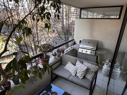 Arriendo Departamento 3D en suite 3B 1E 1B Vaticano - Las Condes