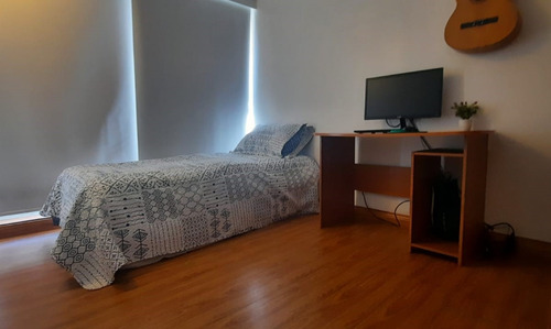 Arriendo Departamento NO 3D 2B 1E 1B Parque Padre Alberto Hurtado - Las Condes