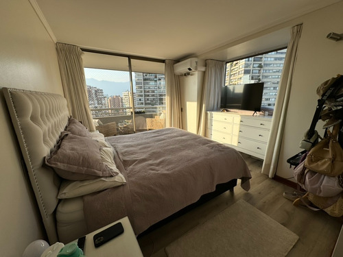 Venta Departamento NO 3D en suite Walk-in cl&oacute;set 3B 2E 1B Barrio El Golf - Las Condes