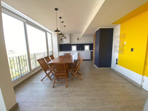 Arriendo Departamento SP 2D en suite 2B  - Providencia