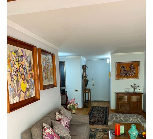 Arriendo Departamento 2D en suite 2B 1E 1B Las Lilas - Providencia