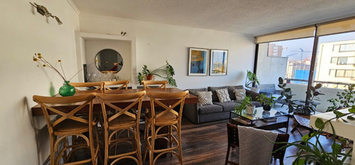 Arriendo Departamento O 2D en suite 2B 2E 1B Rotonda Atenas - Las Condes