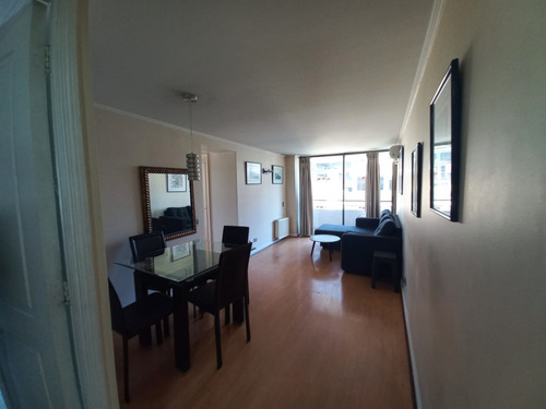 Arriendo Departamento NP 2D en suite 2B 1E Barrio El Golf - Las Condes