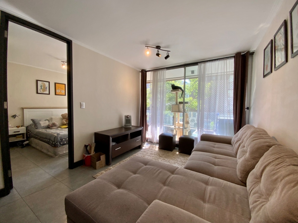 Venta Departamento 2D 2B 1E Metro Hernando de Magallanes - Las Condes