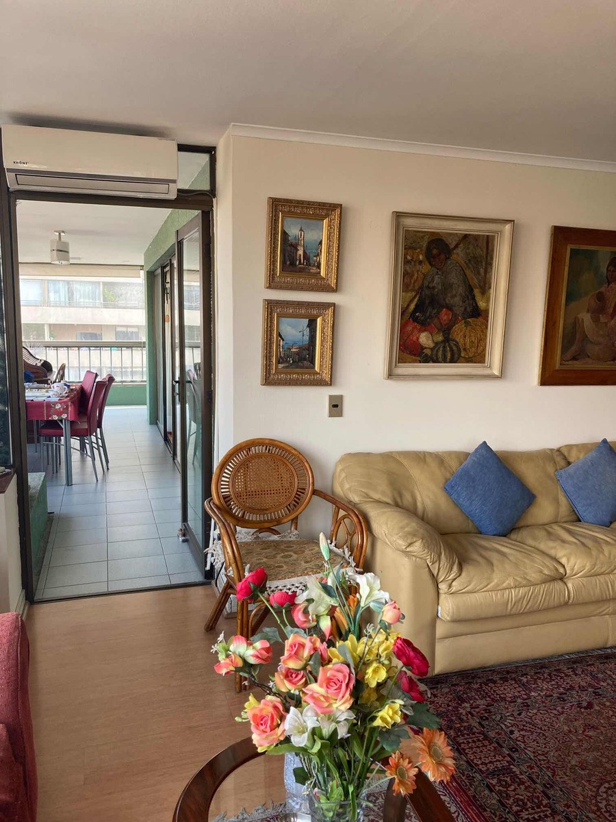 Venta Departamento NO 4D en suite Walk-in cl&oacute;set 4B 2E 1Bd Metro Escuela Militar - Las Condes