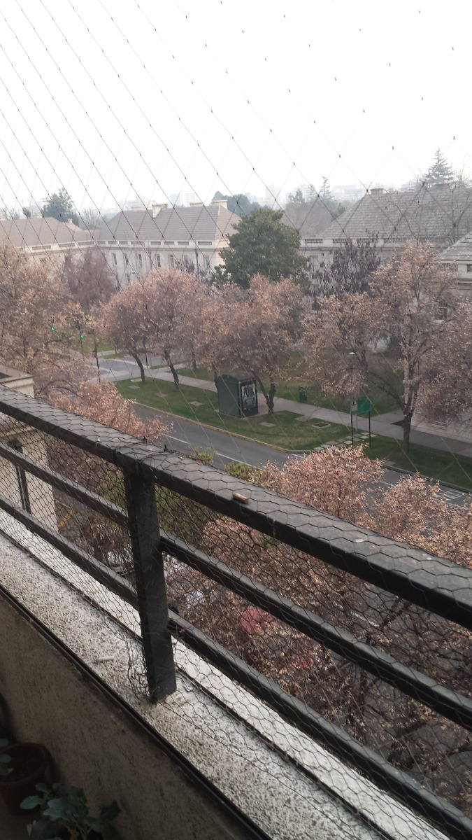 Arriendo Departamento NP 4D en suite 3B 2E 1Bd Barrio El Golf - Las Condes