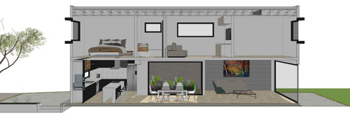 Venta Casa 3D 1B 2E La Llaver&iacute;a - Vitacura