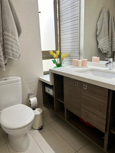 Arriendo Departamento NP 2D en suite Walk-in cl&oacute;set 2B 1E 1B Parque Arauco - Las Condes