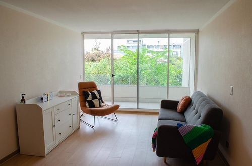 Arriendo Departamento S 2D en suite Walk-in cl&oacute;set 2B 1E 1B Parque Bot&aacute;nico - &Ntilde;u&ntilde;oa