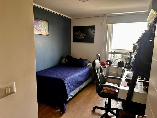 Arriendo Departamento O 2D en suite Walk-in cl&oacute;set 2B 1E 1B Parque Juan XXIII - &Ntilde;u&ntilde;oa