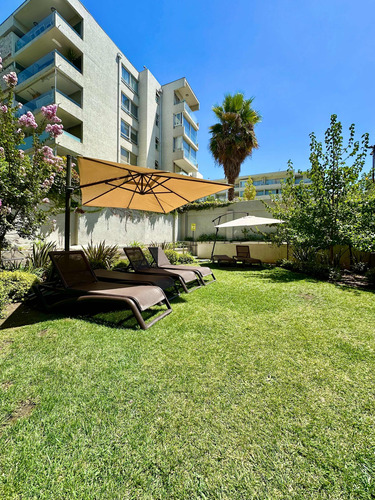 Arriendo Departamento 2D 3B 1E Metro Bilbao - Providencia