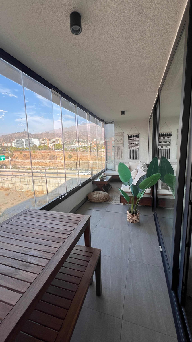 Arriendo Departamento 1D 1B 1E 1Bd La Dehesa - Lo Barnechea