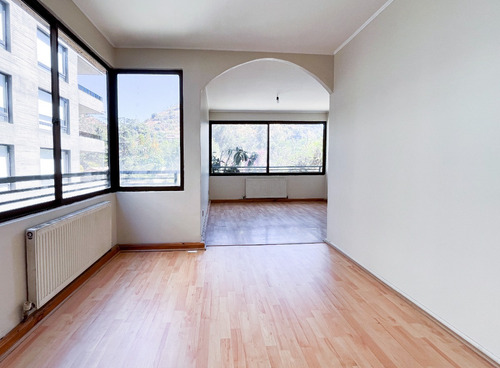 Arriendo Departamento NP 2D en suite Walk-in cl&oacute;set 2B 1E 1B El Array&aacute;n - Lo Barnechea