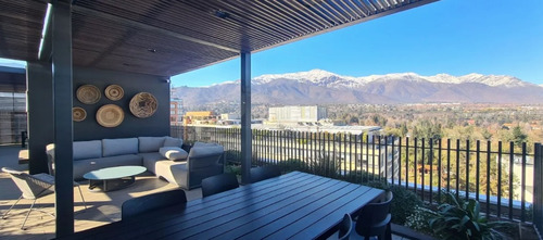 Arriendo Departamento S 1D 1B 1E 1B Mall Sport - Las Condes