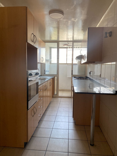 Arriendo Departamento SP 3D en suite Walk-in cl&oacute;set 2B 1E 1B Las Lilas - Providencia