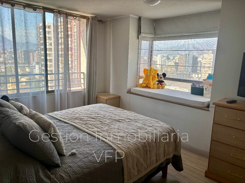 Arriendo Departamento N 2D 2B 1E 1B Metro Monse&ntilde;or Eyzaguirre - &Ntilde;u&ntilde;oa