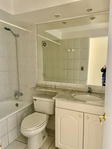 Arriendo Departamento O 3D en suite Walk-in cl&oacute;set 2B 1E 1B Metro Pr&iacute;ncipe de Gales - Country Club - La Reina