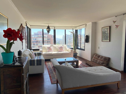 Arriendo Departamento 3D 3B 1E 1B Vaticano - Las Condes