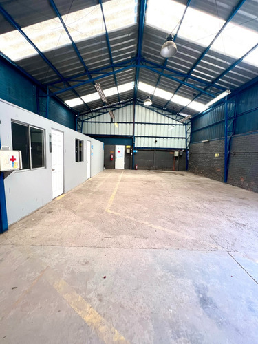 Propiedad Industrial En Arriendo En La Pintana