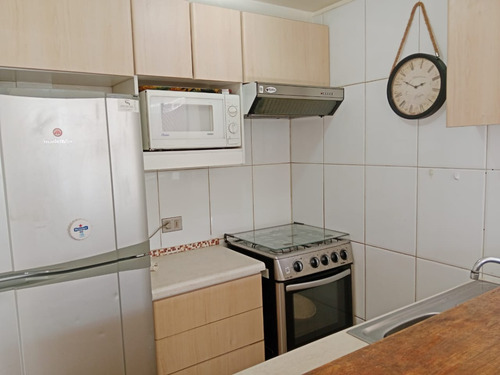 Arriendo Departamento NP 2D 1B 1E Metro Escuela Militar - Las Condes