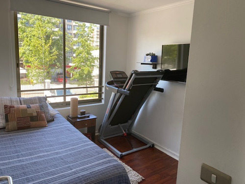 Arriendo Departamento NO 3D en suite Walk-in cl&oacute;set 2B 1E 1B Metro Monse&ntilde;or Eyzaguirre - &Ntilde;u&ntilde;oa