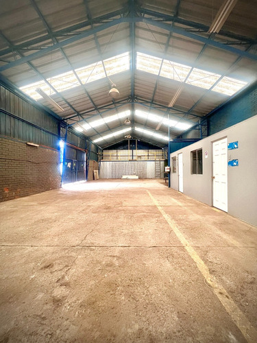 Propiedad Industrial En Arriendo En La Pintana
