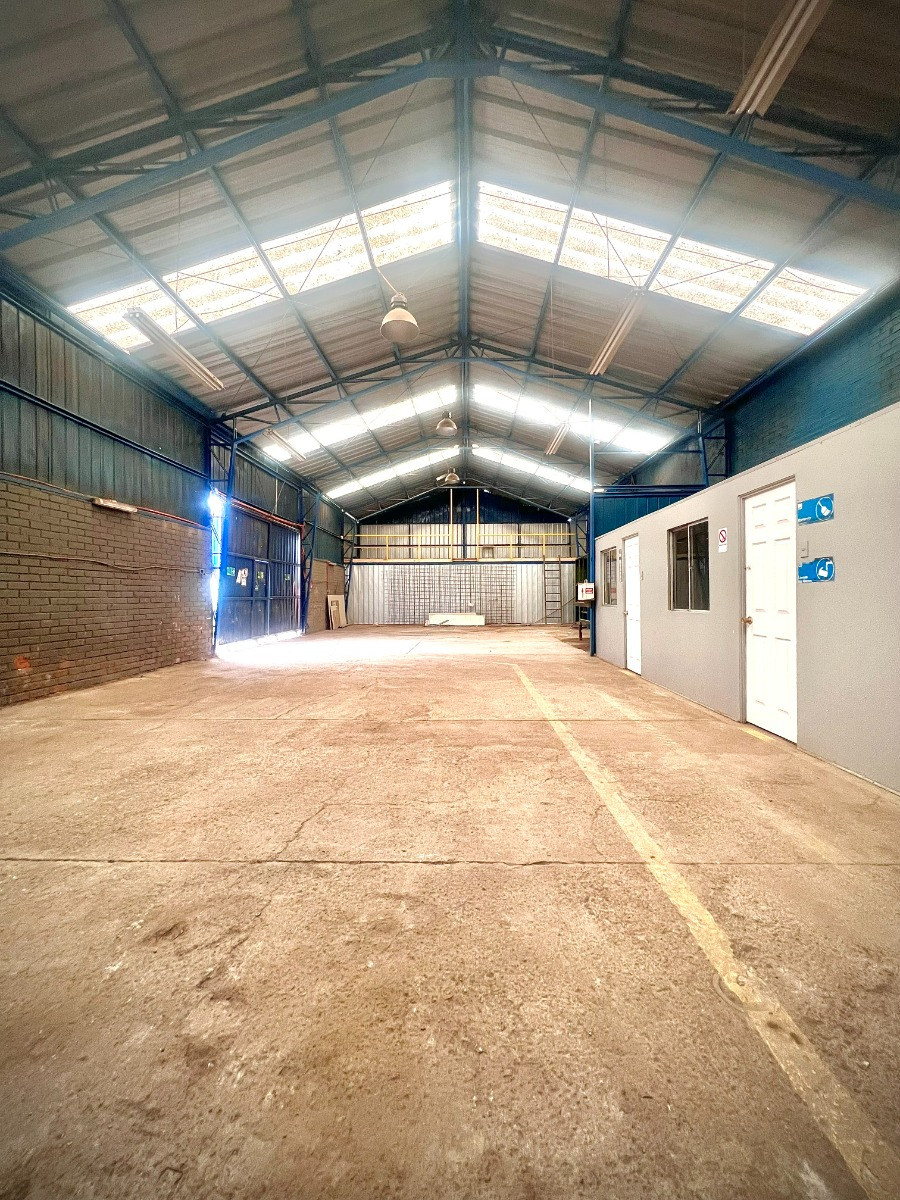 Propiedad Industrial En Arriendo En La Pintana