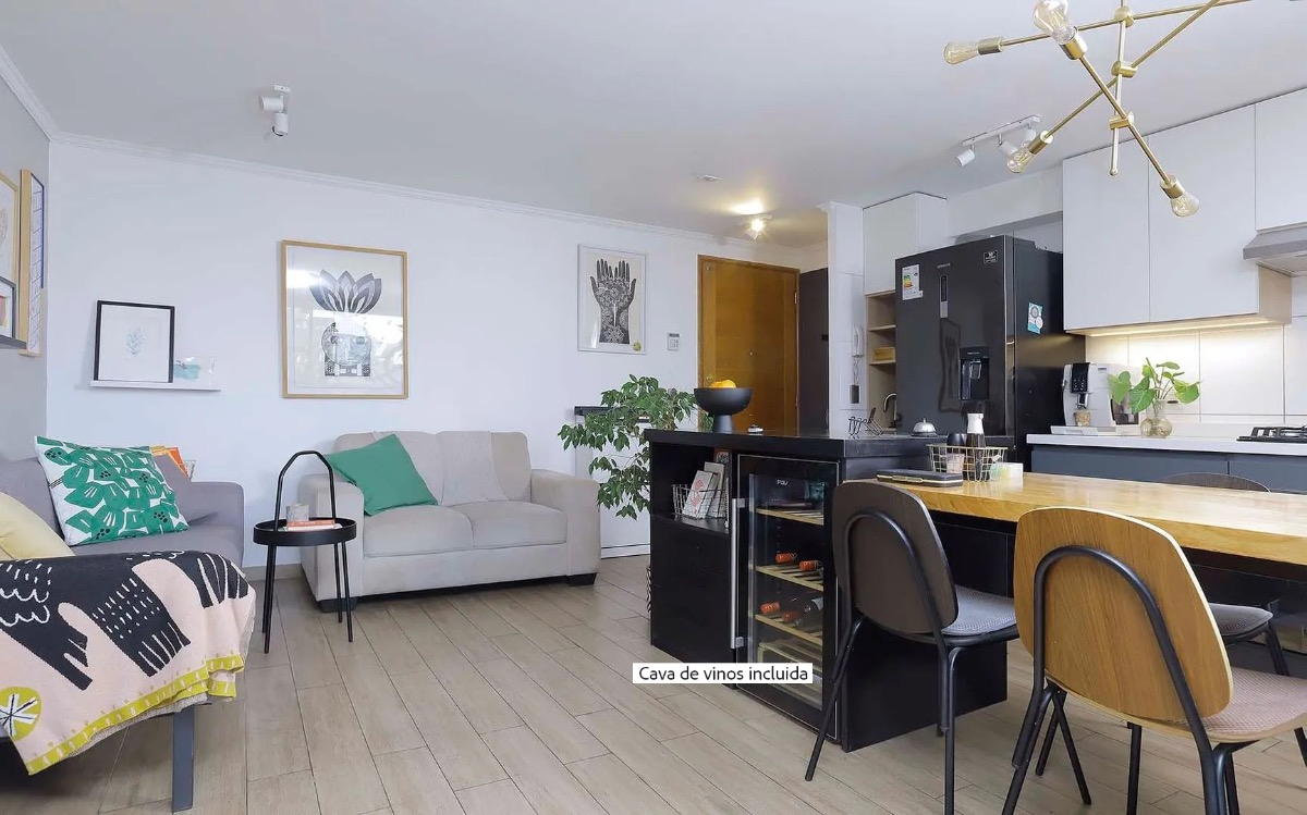 Venta Departamento NO 3D en suite 2B 1E 1Bd Pedro de Valdivia - Providencia