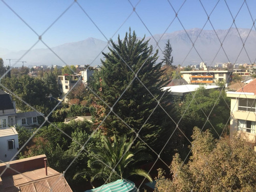 Arriendo Departamento SO 2D en suite 2B 1E 1B Metro Bilbao - Providencia