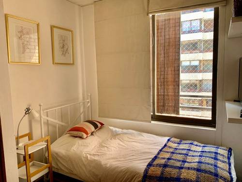 Arriendo Departamento NO 3D en suite 4B 2E 1B Metro Escuela Militar - Las Condes