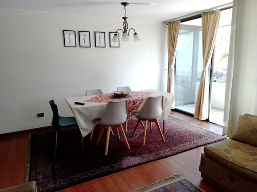 Arriendo Departamento NP 4D en suite Walk-in cl&oacute;set 3B 2E 1B Sebasti&aacute;n Elcano - Las Condes