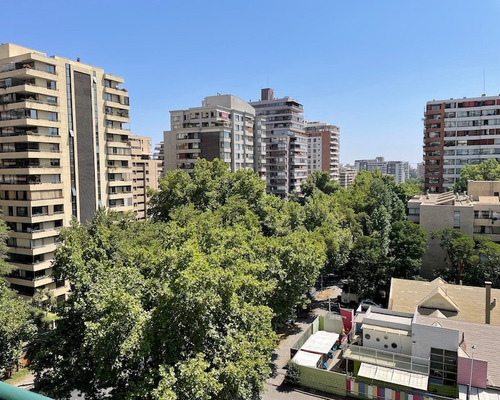 Arriendo Departamento SP 2D en suite 2B 1E 1B Sebasti&aacute;n Elcano - Las Condes