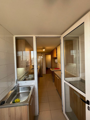 Venta Departamento SP 3D en suite Walk-in cl&oacute;set 2B 1E 1B Las Lilas - Providencia