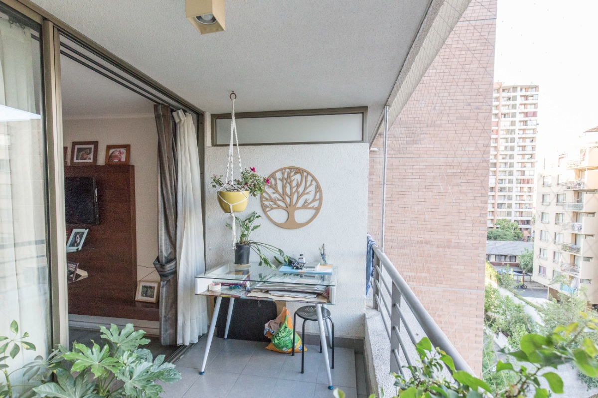 Arriendo Departamento NO 3D en suite Walk-in cl&oacute;set 2B 1E 1Bd Metro Monse&ntilde;or Eyzaguirre - &Ntilde;u&ntilde;oa