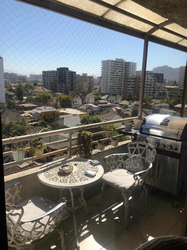 Arriendo Departamento P 2D en suite Walk-in cl&oacute;set 2B 1E 1B Metro Monse&ntilde;or Eyzaguirre - &Ntilde;u&ntilde;oa
