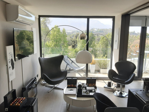Arriendo Departamento S 2D en suite 2B 1E 1B San Dami&aacute;n - Las Condes