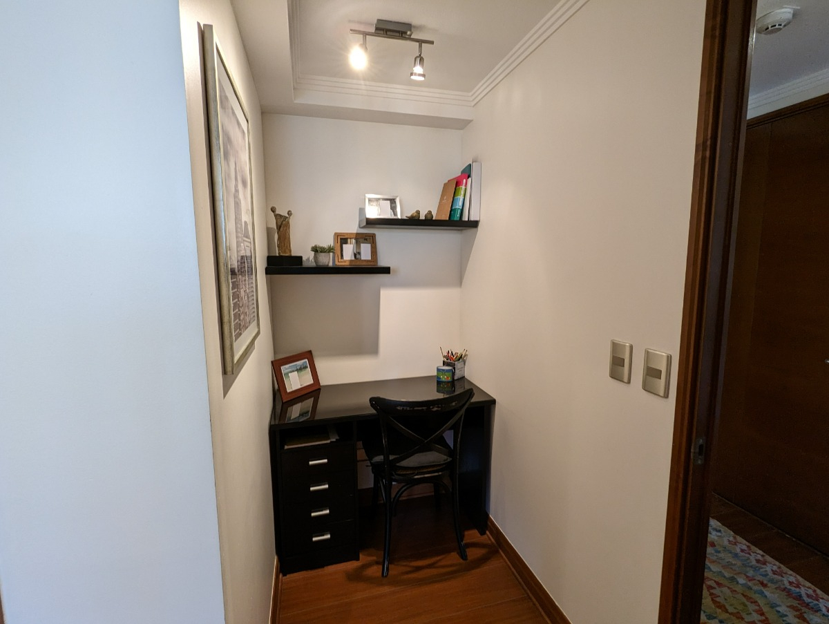 Venta Departamento O 2D en suite Walk-in cl&oacute;set 2B 2E 1Bd Plaza San Enrique - Lo Barnechea