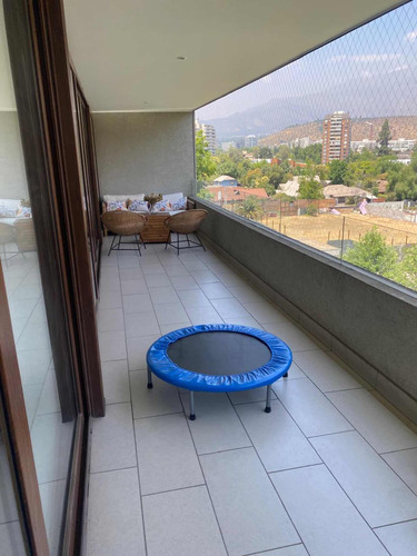 Arriendo Departamento 3D 3B 2E 1B Alto Las Condes - Las Condes