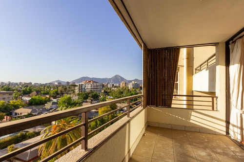 Venta Departamento P 2D en suite Walk-in cl&oacute;set 3B 1E 1B Parque Padre Alberto Hurtado - Las Condes