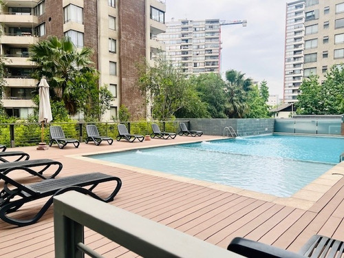 Venta Departamento SP 1D 1B 1E 1B Metro Manquehue - Apumanque - Las Condes