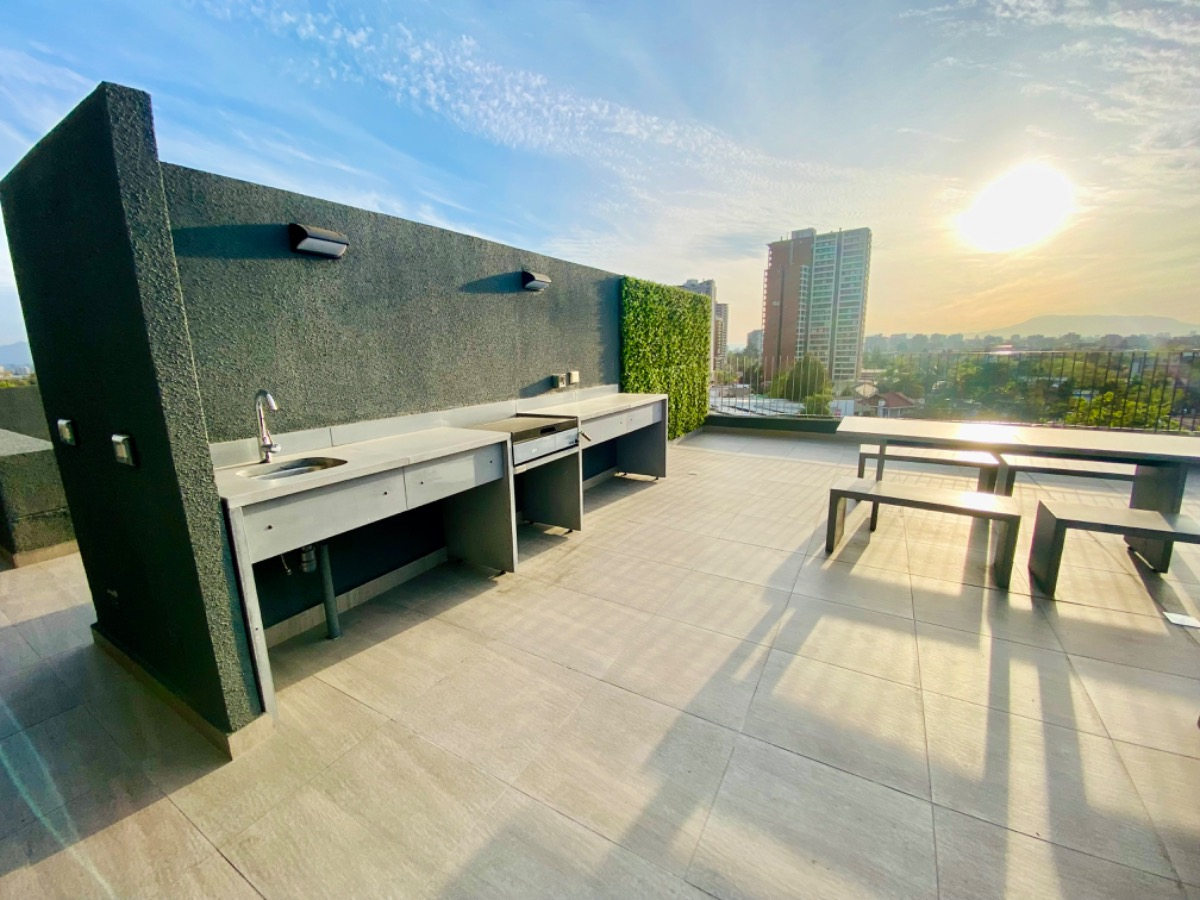 Arriendo Departamento S 2D 2B 1E 1Bd Villa Frei - &Ntilde;u&ntilde;oa