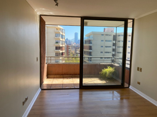 Arriendo Departamento NP 3D en suite Walk-in cl&oacute;set 2B 2E 1B Las Lilas - Providencia